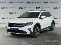 Usata VW Taigo Life 95 CV (69 kW) 2023 Pure white SUV
