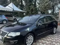 Usata VW Passat 140 CV (102 kW) 2007 Nero Station wagon