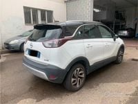 Usata Opel Crossland X S 110 CV (80 kW) 2018 Bianco SUV