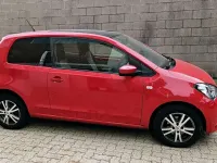 Usata Seat Mii Style 68 CV (50 kW) 2013 Rosso Utilitaria