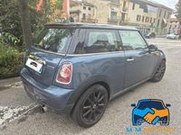 Usata Mini Cooper 122 CV (89 kW) 2011 Blu Utilitaria
