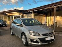 Usata Opel Astra 110 CV (80 kW) 2015 Grigio Berlina