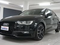 Usata Audi A3 Ambiente 149 CV (109 kW) 2014 Nero Berlina