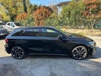 Usata Audi A3 Black Edition 200 CV (147 kW) 2023 Nero Berlina