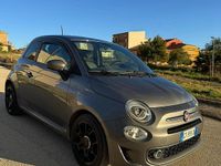 Usata Fiat 500S 95 CV (69 kW) 2017 Grigio Berlina
