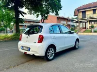 Usata Nissan Micra Tekna 80 CV (58 kW) 2014 Bianco Utilitaria