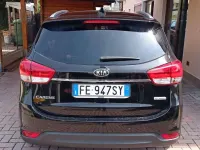 Usata Kia Carens 116 CV (85 kW) 2016 Nero Monovolume