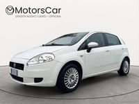 Usata Fiat Grande Punto Active 75 CV (55 kW) 2007 Bianco Utilitaria