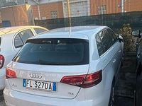 Usata Audi A3 116 CV (85 kW) 2017 Bianco Berlina
