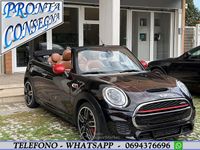 Usata Mini John Cooper Works Cabriolet 231 CV (169 kW) 2017 Nero Cabrio