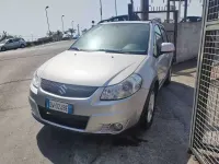 Usata Suzuki SX4 107 CV (78 kW) 2009 Grigio SUV