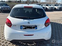 Usata Peugeot 208 Allure 82 CV (60 kW) 2019 Bianco Utilitaria