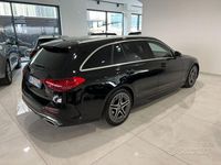 Usata Mercedes C200 Premium 163 CV (119 kW) 2022 Nero Station wagon