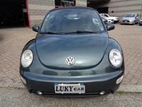 Usata VW New Beetle Cabriolet 101 CV (74 kW) 2004 Verde Cabrio
