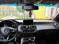 Usata Mercedes X250 190 CV (139 kW) 2018 Nero Pick-up