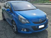 Usata Opel Corsa OPC 192 CV (141 kW) 2012 Blu/azzurro Utilitaria