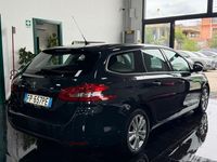Usata Peugeot 308 SW Business-Line 102 CV (75 kW) 2018 Blu/azzurro Station wagon