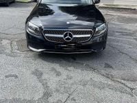 Usata Mercedes E200 Premium 150 CV (110 kW) 2017 Berlina