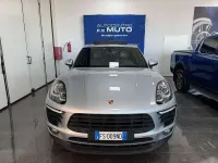 Usata Porsche Macan 250 CV (183 kW) 2016 Rodium silver SUV