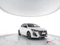Usata Peugeot 208 Allure 101 CV (74 kW) 2025 Bianco Utilitaria