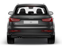 usata Audi Q3 2.0 TDI quattro S tronic S Line Edition TETTO NAVY 19