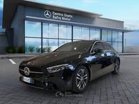 Usata Mercedes A180 Advanced 116 CV (85 kW) 2023 Nero Berlina