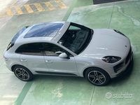 Usata Porsche Macan 245 CV (180 kW) 2019 Argento SUV