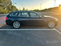 Usata BMW 530 M Sport 300 CV (220 kW) 2011 Blu Station wagon