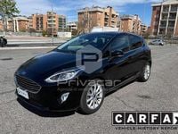 Usata Ford Fiesta Titanium 100 CV (73 kW) 2018 Nero Utilitaria