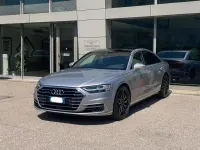 Usata Audi A8 Ambiente 286 CV (210 kW) 2019 Argento Berlina