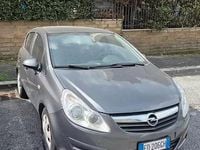 Usata Opel Corsa 85 CV (62 kW) 2010 Grigio Utilitaria