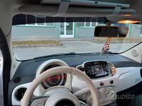 Usata Fiat 500 Sport 69 CV (50 kW) 2017 Bianco Utilitaria