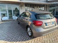 Usata Mercedes A160 Premium 122 CV (89 kW) 2017 Grigio Utilitaria