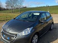 Usata Peugeot 208 Allure 68 CV (50 kW) 2013 Grigio Utilitaria