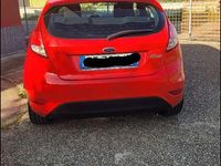 Usata Ford Fiesta Business Edition 75 CV (55 kW) 2016 Rosso Berlina