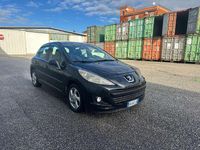 Usata Peugeot 207 75 CV (55 kW) 2011 Nero Berlina