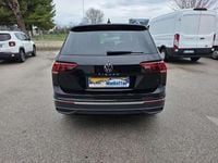 Usata VW Tiguan Life 150 CV (110 kW) 2021 Nero SUV