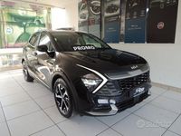 Usata Kia Sportage Style 136 CV (100 kW) 2022 Nero SUV