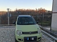 Usata Fiat Panda 4x4 Climbing 60 CV (44 kW) 2005 Verde Utilitaria