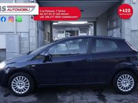 Usata Fiat Grande Punto Dynamic 75 CV (55 kW) 2014 Blu Utilitaria