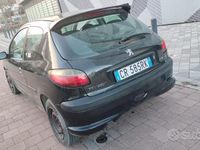 Usata Peugeot 206 130 CV (95 kW) 2005 Nero Berlina