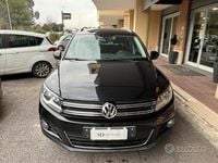 Usata VW Tiguan Trendline 110 CV (80 kW) 2015 Nero SUV