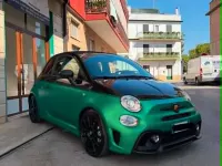 Usata Abarth 595C Competizione 180 CV (132 kW) 2018 Nero Cabrio