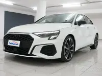 Usata Audi A3 S-Line 150 CV (110 kW) 2023 Bianco Berlina