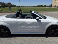 Usata Audi TT Roadster S-Line 230 CV (169 kW) 2016 Bianco Cabrio