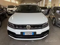 Usata VW Tiguan Advance 150 CV (110 kW) 2019 Bianco SUV