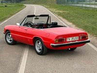 Usata Alfa Romeo GT Junior 1970 Rosso Cabrio
