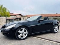 Usata Mercedes SLK200 163 CV (119 kW) 2006 Nero Cabrio