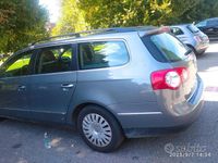 Usata VW Passat 140 CV (102 kW) 2008 Grigio Station wagon