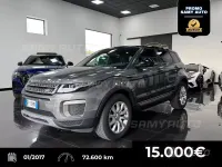 Usata Land Rover Range Rover evoque SE 150 CV (110 kW) 2017 Grigio SUV
